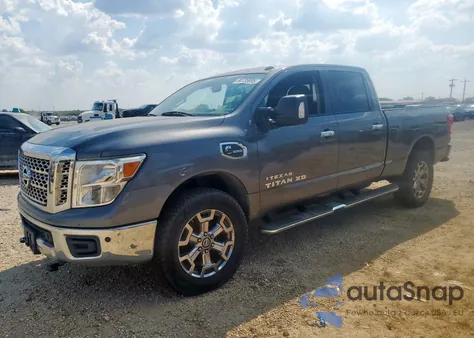 2019 Nissan Titan Xd Sl from USA, damaged, VIN 1N6BA1F4XKN509683
